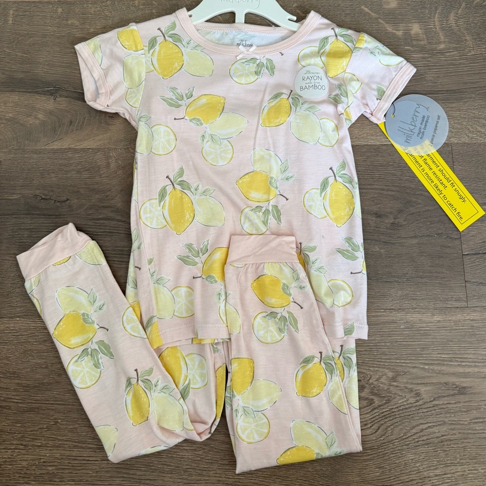 Lemon Bamboo PJ Set